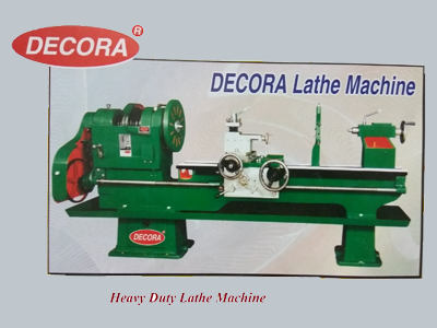 Decora Extra Heavy Duty Lathe machine