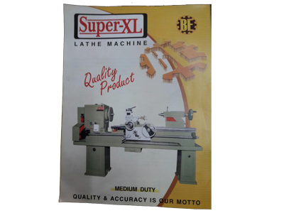 Super XL medium duty lathe machine